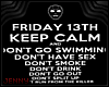 *J Friday 13th Poster