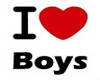 I love boys