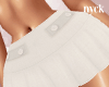 🅽 LINE WHITE SKIRT
