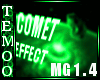 T| DJ Green Comet Effect