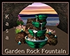 Garden Rock Fountain