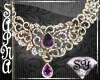 [SY]purple Necklaces