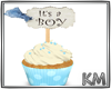 K-Cupcake its a boy