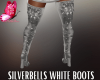 SILVERBELLS WHITE BOOTS