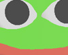Pepe the frog head