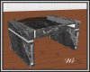Grey Marble end Table