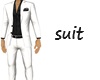 UC custom white suit