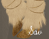 FurBoots-Brown/Gold