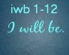 I Will Be