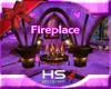 Grand Heart Fireplace