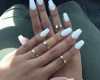 White Nails