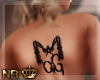 N | MoG Tattoo back