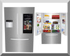Anim. Stocked Fridge