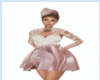 elegant rhinestone dress