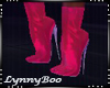 *Mz Pink Boots