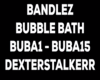 BANDLEZ - Bubble Bath
