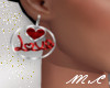 love in the air earrings