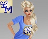 !LM Blond Bun Elma