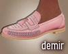 [D] Daisy pink loafer