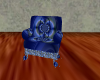 Deep Blue Chair