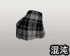 black checkered skirt