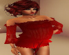 ~TQ~Red 2 piece lingerie