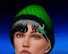 A/ Grey Hair W Green Hat