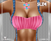 T l Whoop Denim Pink SLI