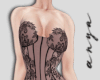 AV | Rose Lace Gown