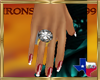 IS Diamond Ring  Rt Hand