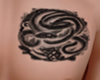 Snake Chest Tattoo