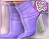 ~Gw~ Chloe Purple Boots