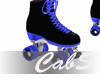 Black n Blue Skates