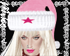 santa hat pink animated