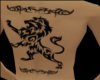 LionHeart Back Tatt