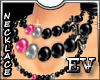 EV Vintage Bead Necklace