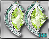 T~ Greeni Earrings