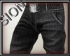 SIO- Jeans Black