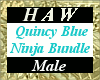 Quincy Blue Ninja (B)