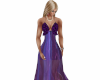 1-5 preg purple dress