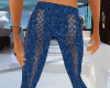 Skin Tight Blue Jeans