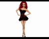 Vampire mini red black