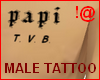 !@ Male tattoo