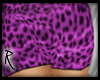(RO) Leopard violet