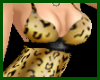 *(S)* Leopard mini dress
