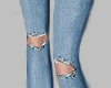 Owl Jeans Ripped