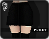 ☥ skirt&sox - black