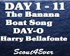 DAY-O Banana Boat Song