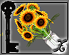*SX* Sunflowers Vase