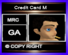 Credit Card M